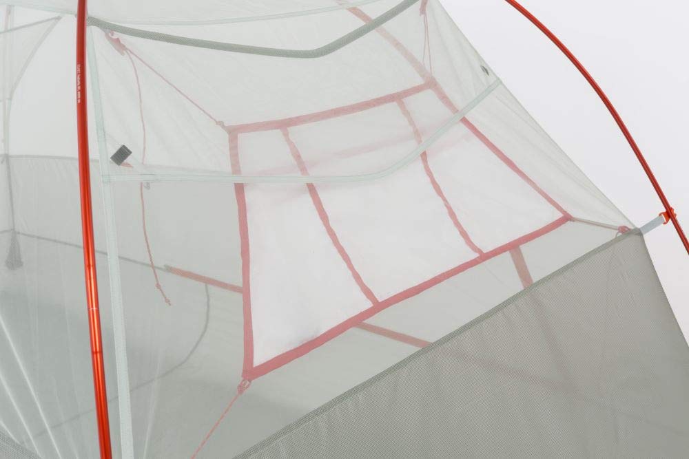 Big Agnes MTNGLO Gear Loft Wall compact design for lightweight camping storage