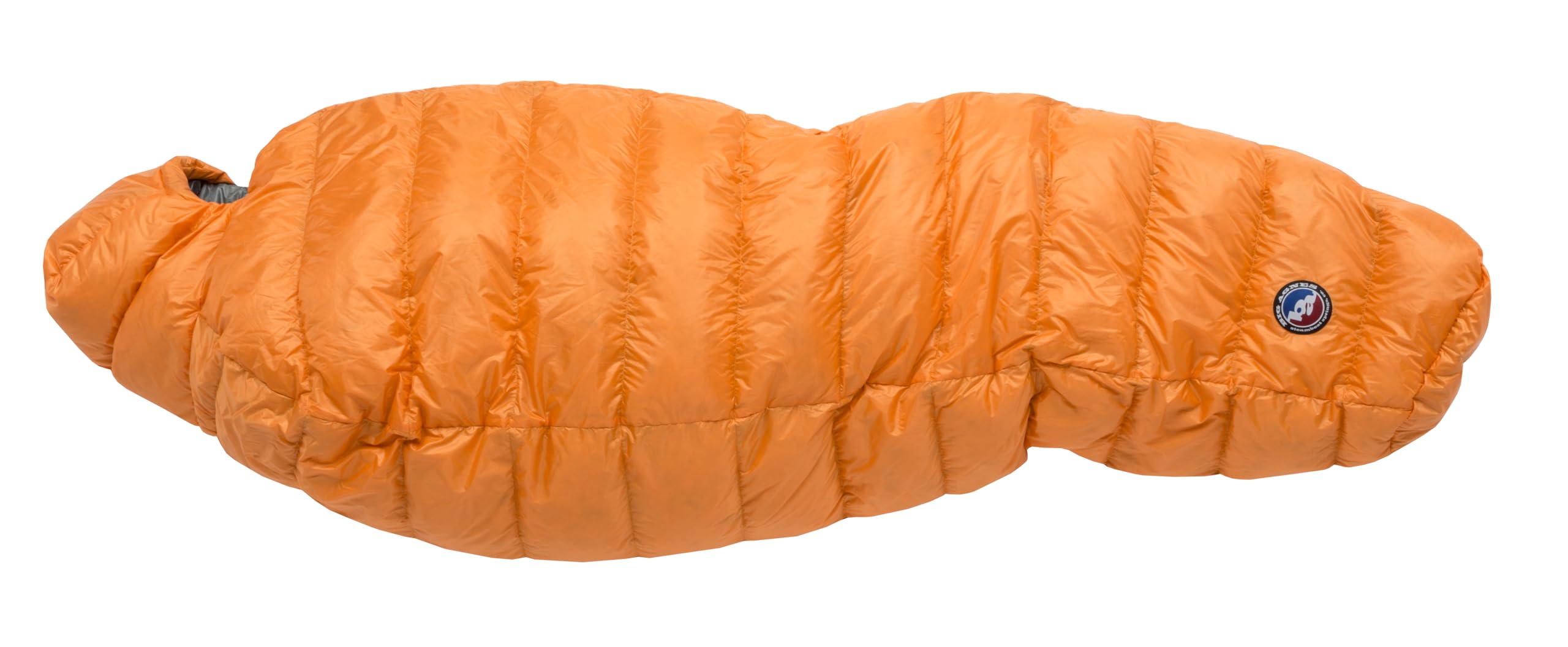 Big Agnes Padlock Sleep System keeps you centered on the pad.