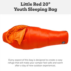 Big Agnes PadLok Sleep System keeps young campers on their pad overnight