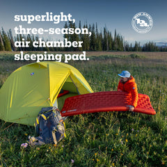 Big Agnes Rapide SL compact pack size suits ultralight hikers.