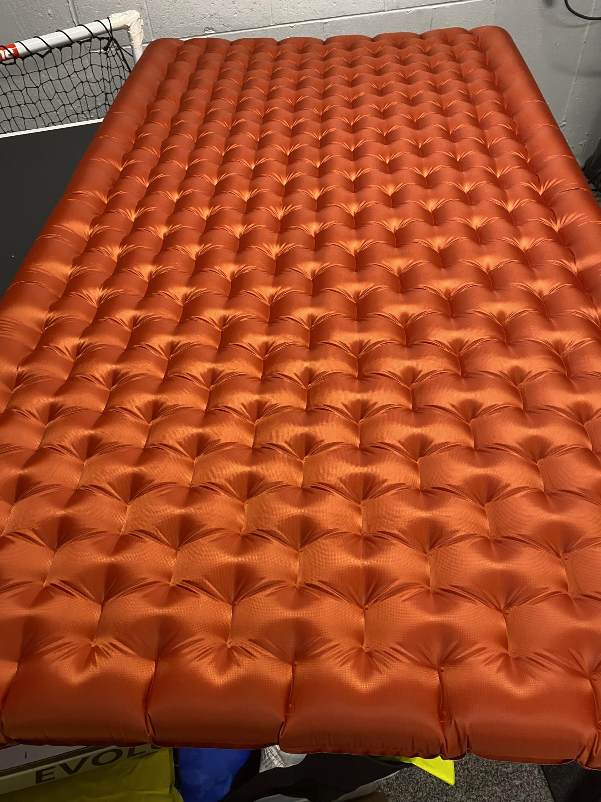 Big Agnes Rapide SL ultralight material close-up shows durability and packability
