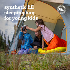 Big Agnes recycled Fireline Core insulation stays warm even when wet