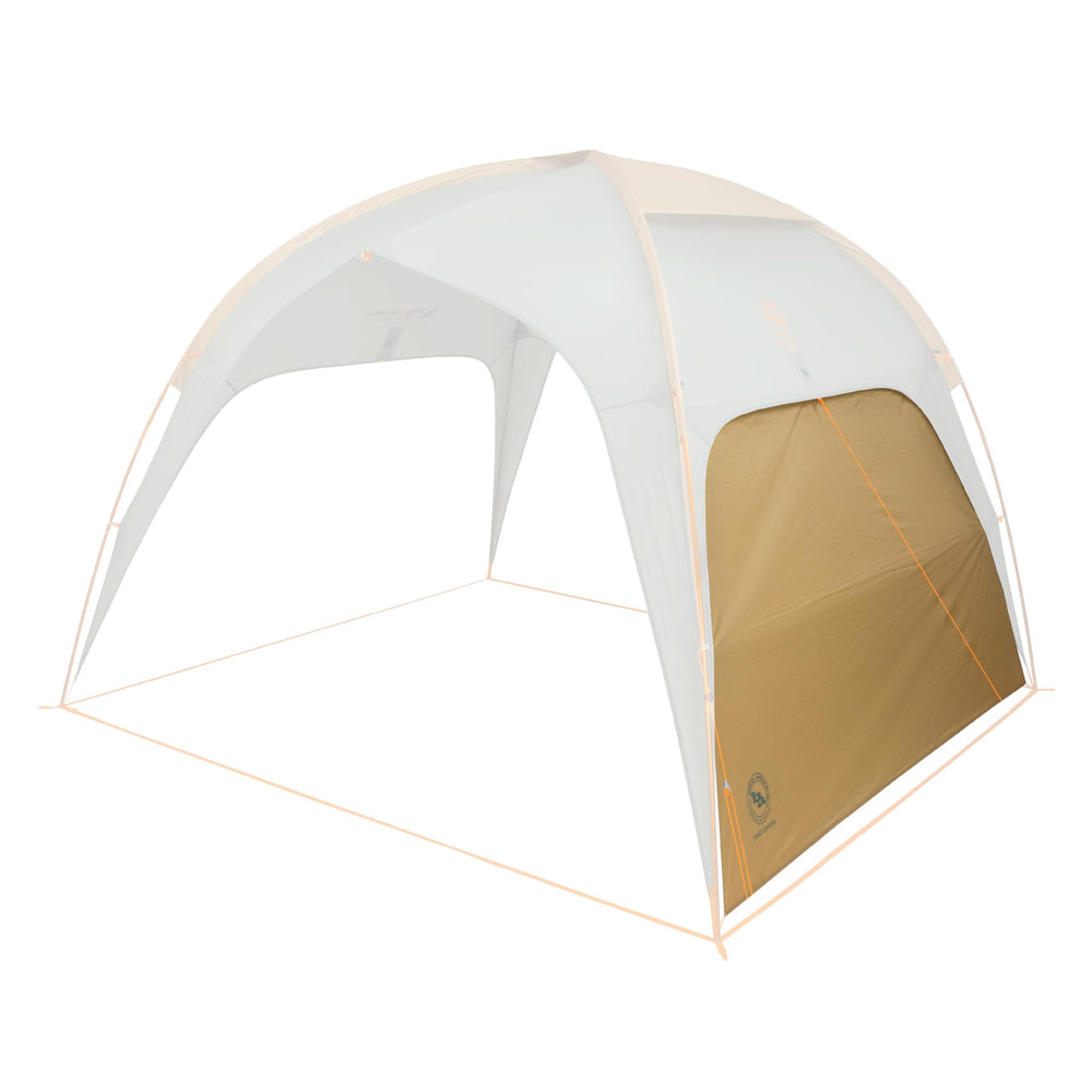 Big Agnes Sage Canyon Wall side coverage shields wind and sun from your canopy.