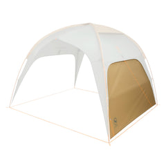 Big Agnes Sage Canyon Wall side coverage shields wind and sun from your canopy.