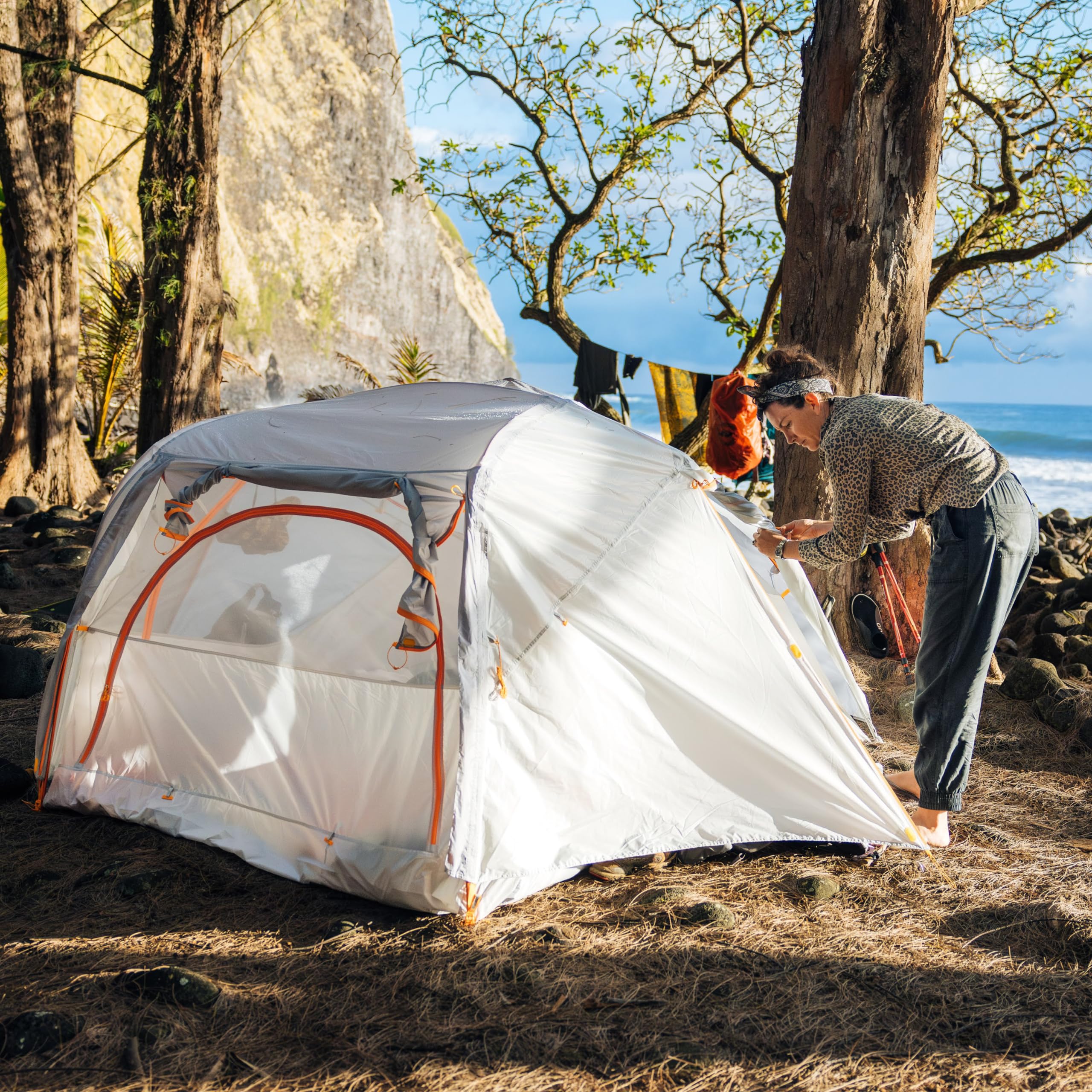Salt Creek SL packs down to a compact trail-ready size.