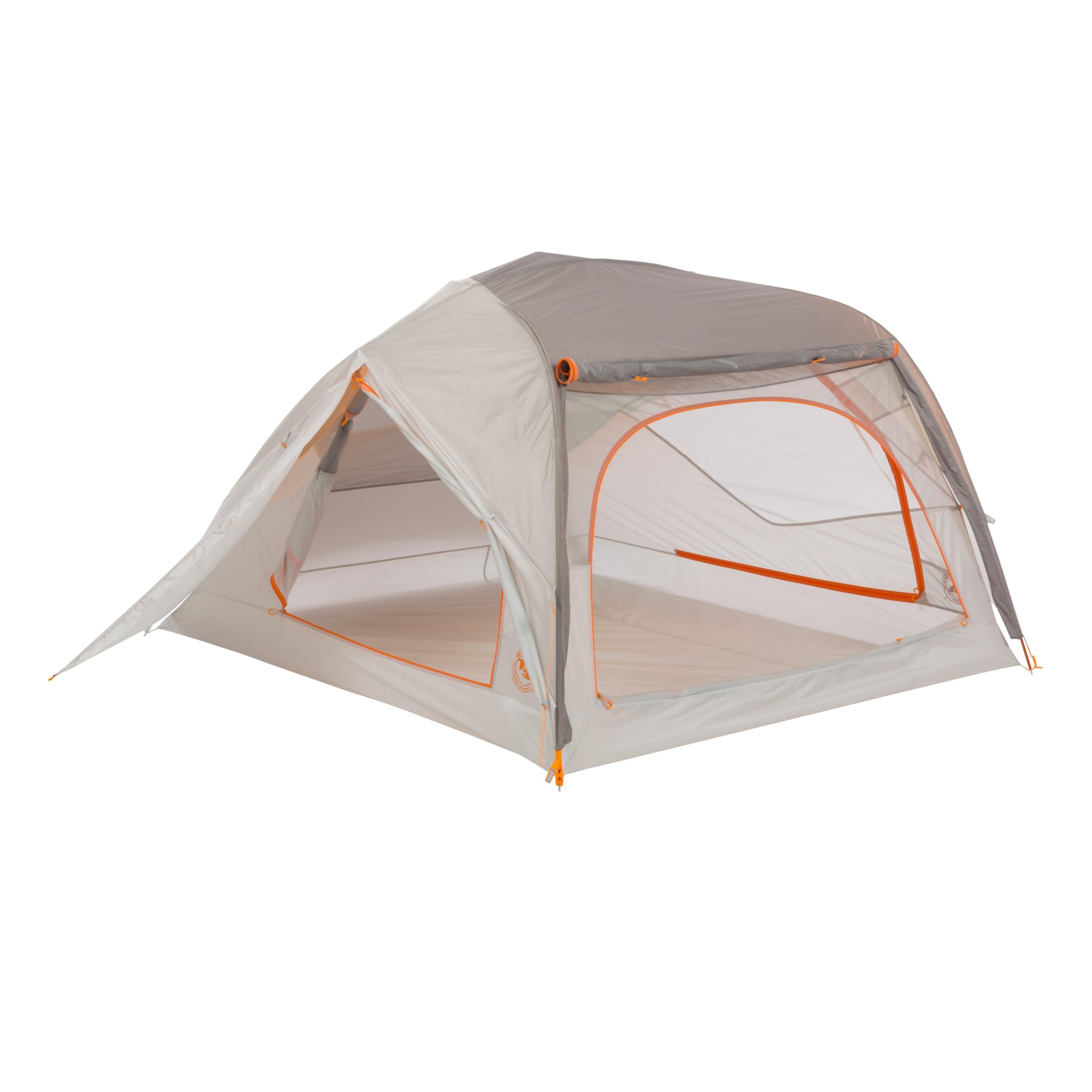 Big Agnes Salt Creek SL quick-pitch setup with pre-cut lines simplifies camping setup.