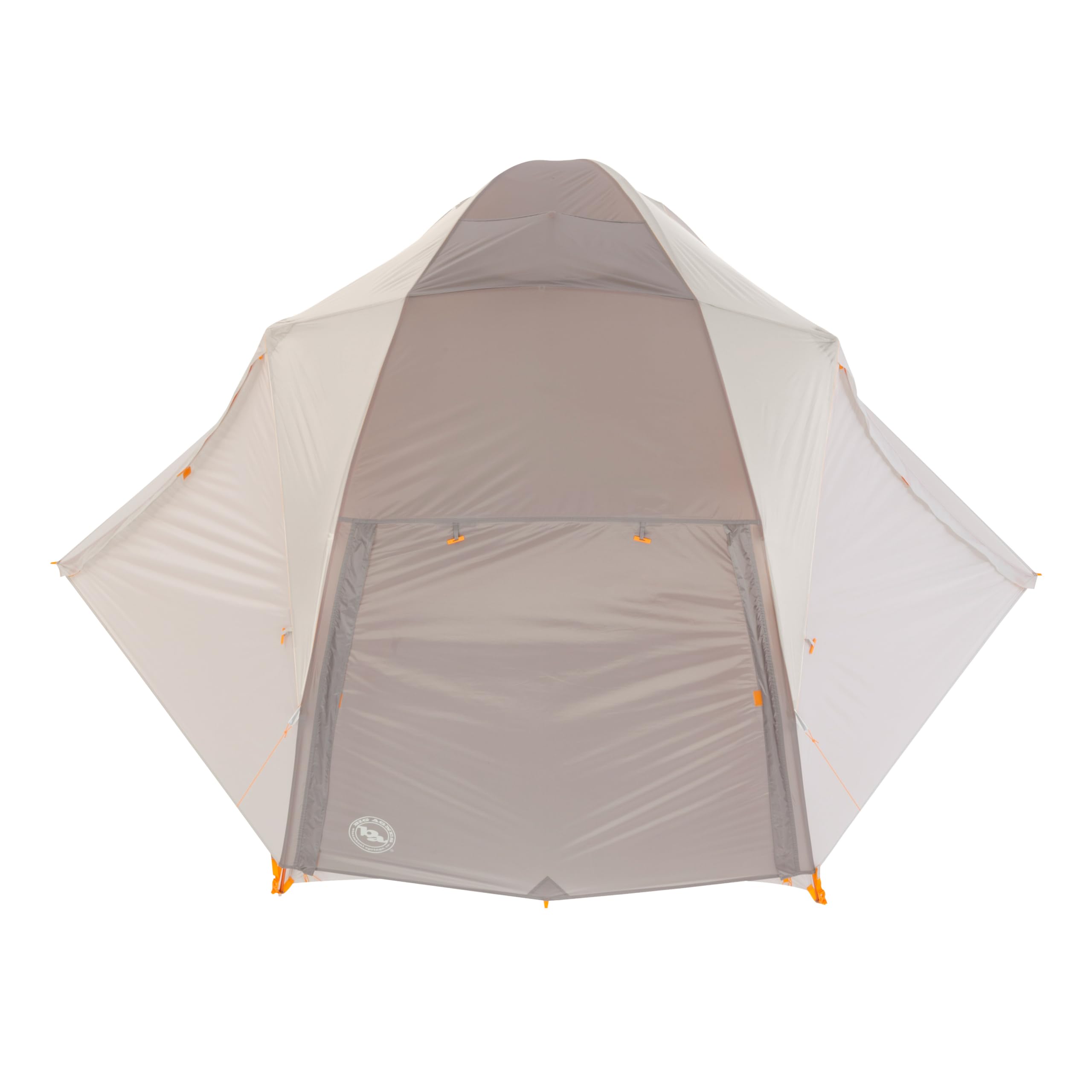 Big Agnes Salt Creek SL reflective lines improve night visibility around the tent.