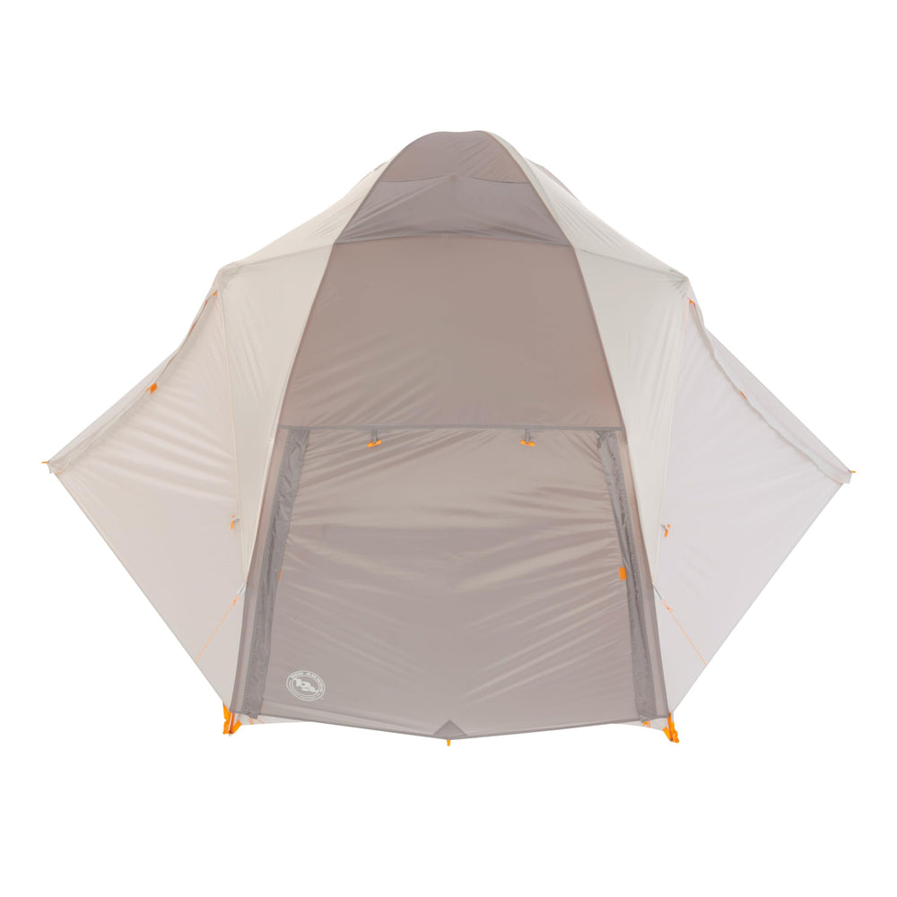 Big Agnes Salt Creek SL reflective lines improve night visibility around the tent.