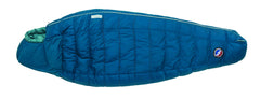 Big Agnes Sidewinder side view highlights ergonomic fit for side sleepers and warmth