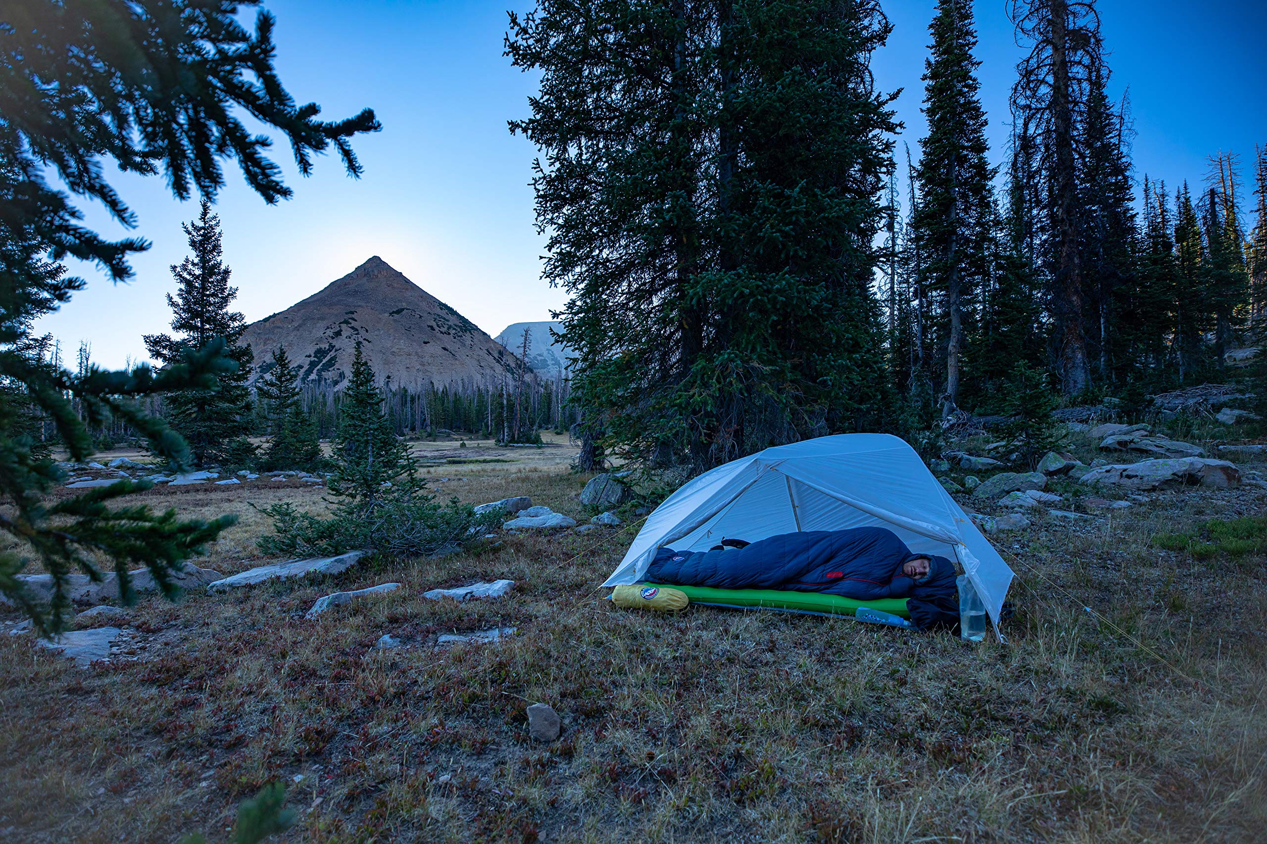 Big Agnes Sidewinder SL 20 compact packability and lightweight design