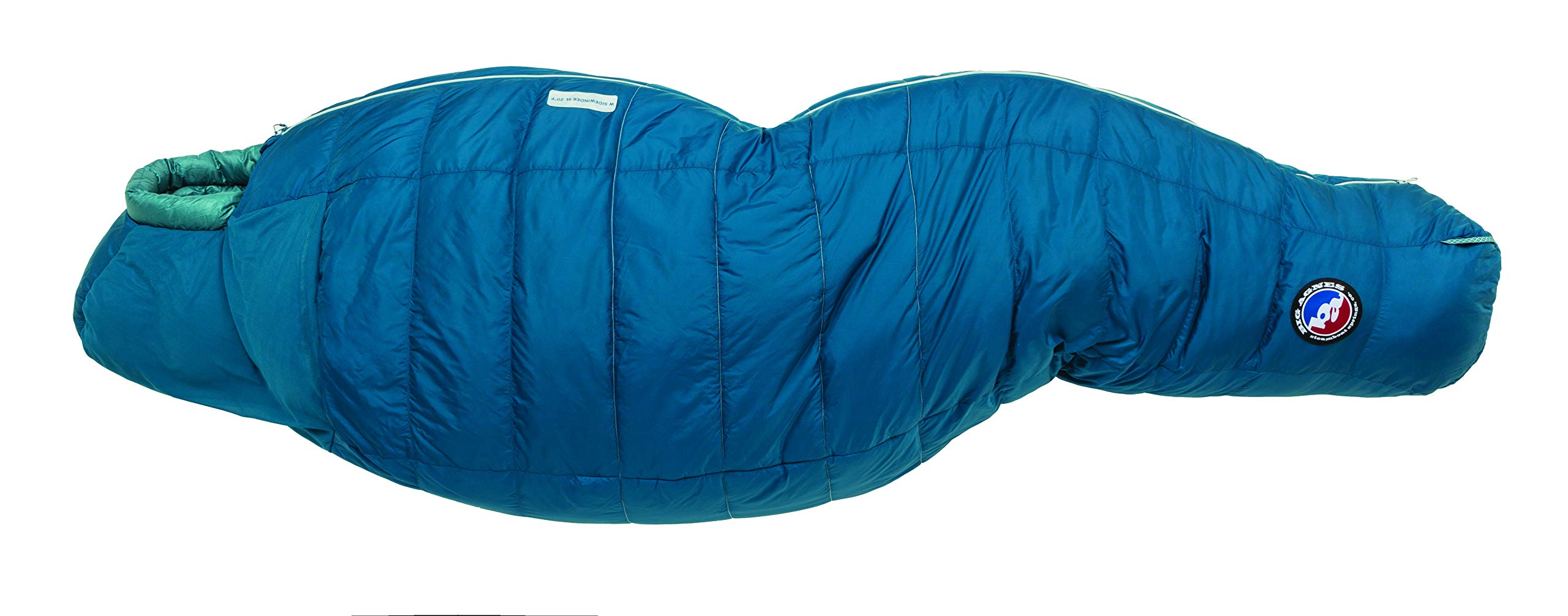 Pillow Barn feature of the Sidewinder SL 20 keeps the pillow in place