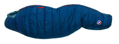 Big Agnes Sidewinder SL 20 Pillow Barn feature demonstrates pillow stability