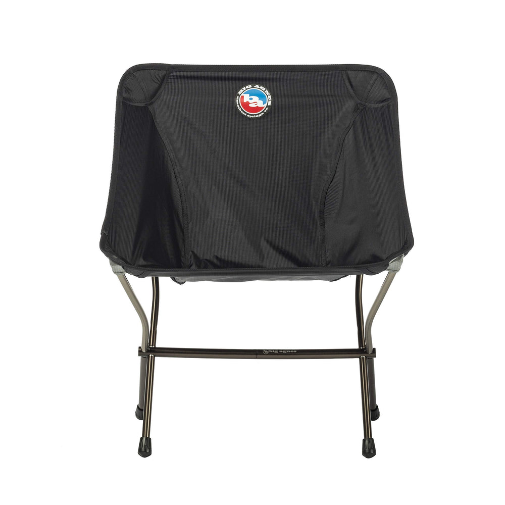 Big Agnes Skyline UL chair during setup for fast, lightweight seating on trail.