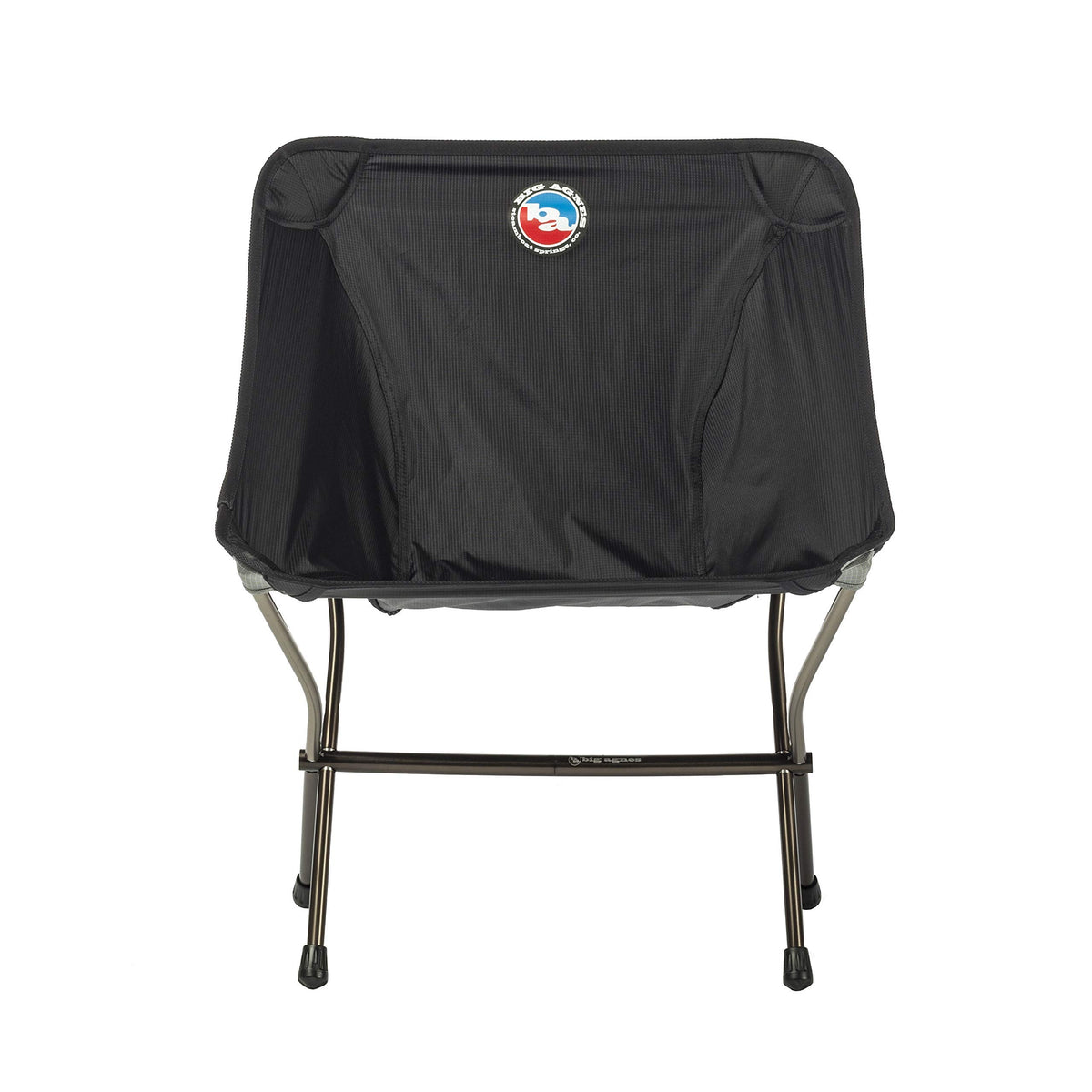 Big Agnes Skyline UL chair during setup for fast, lightweight seating on trail.