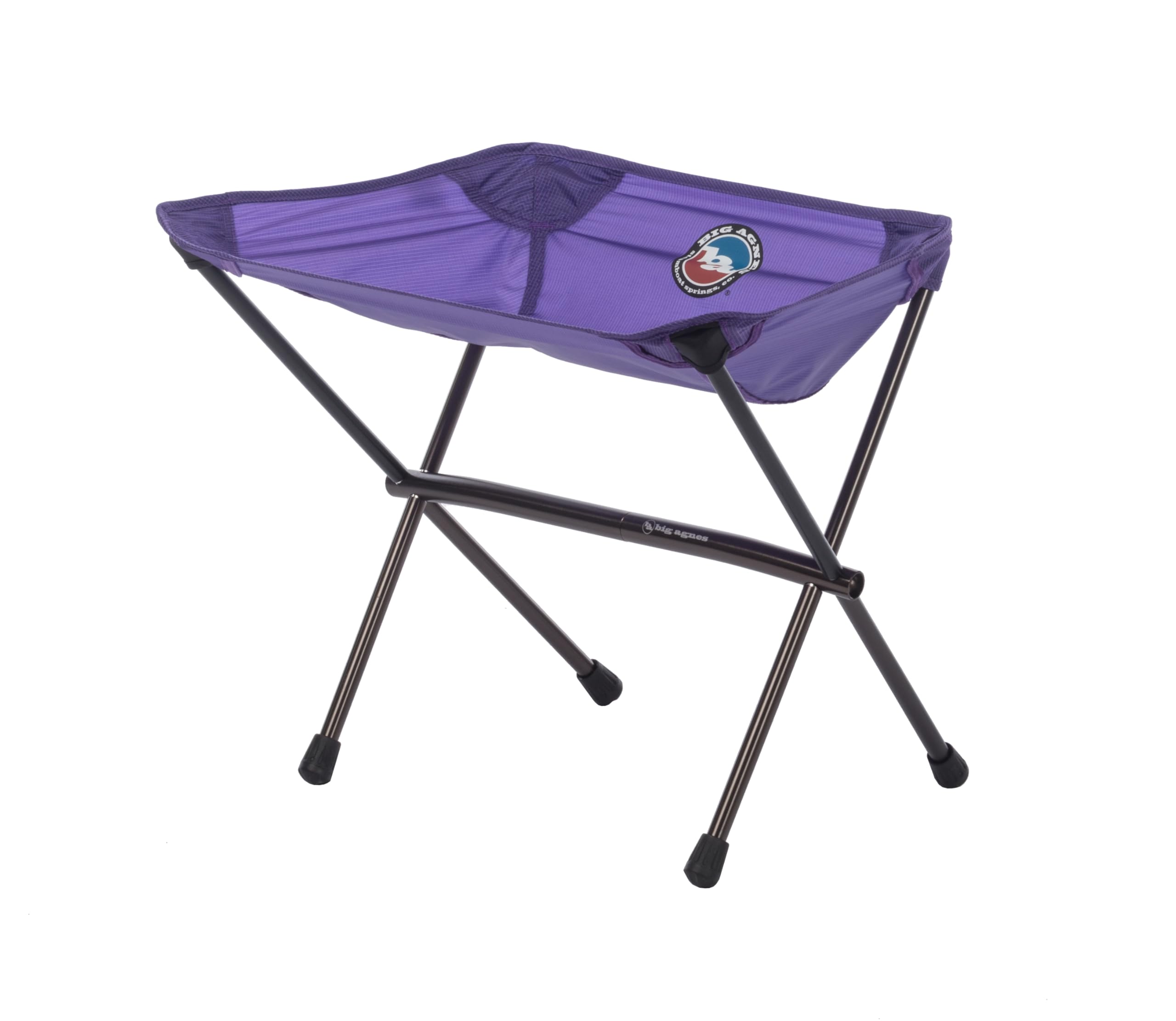 Big Agnes Skyline UL Stool seat width 21 inches for comfortable rest on trail