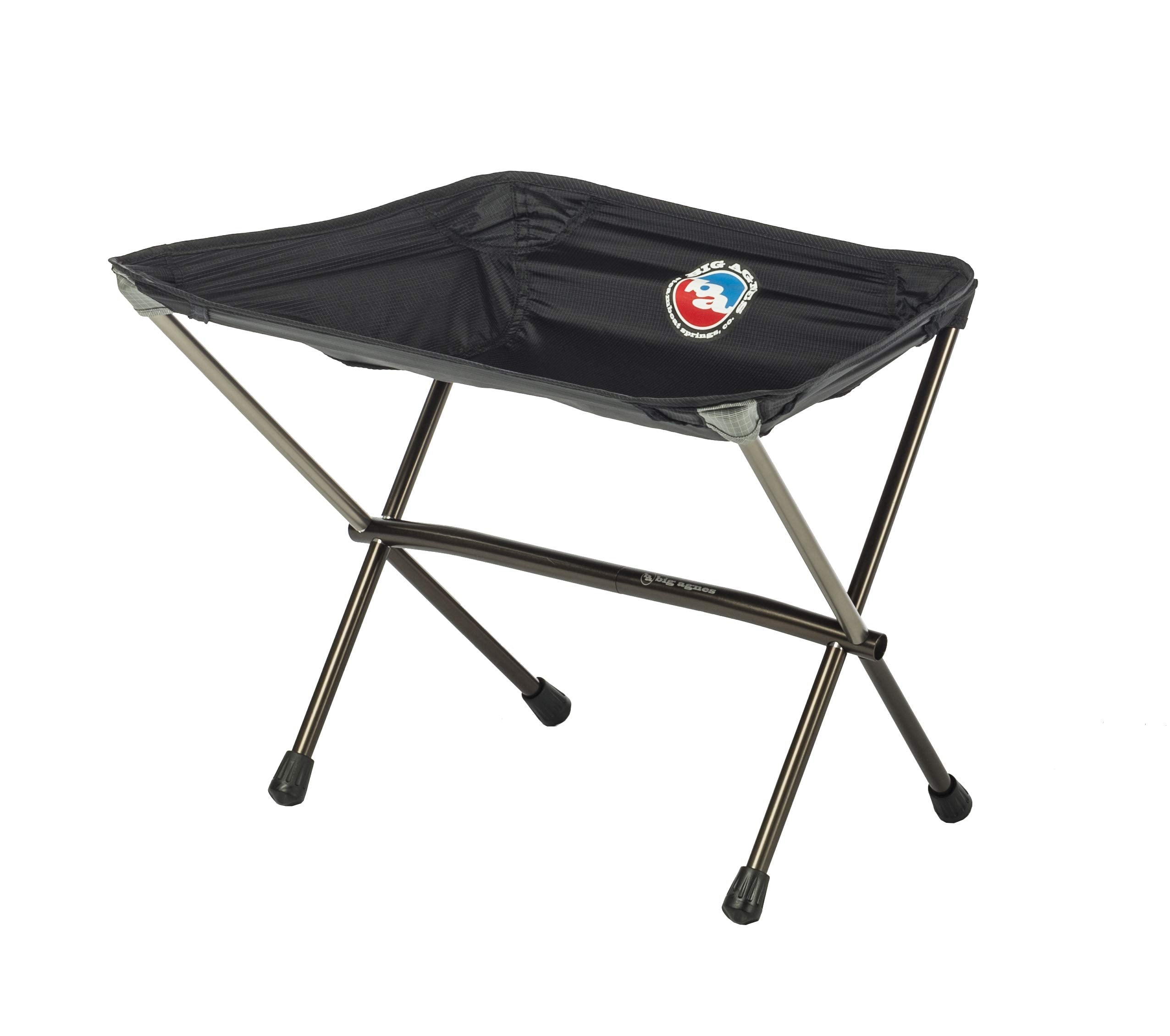 Big Agnes Skyline UL Stool seat with a 21-inch wide surface