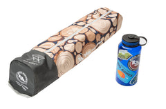 Big Agnes Soul Kitchen Table in pack demonstrates easy setup and quick camp kitchen access.