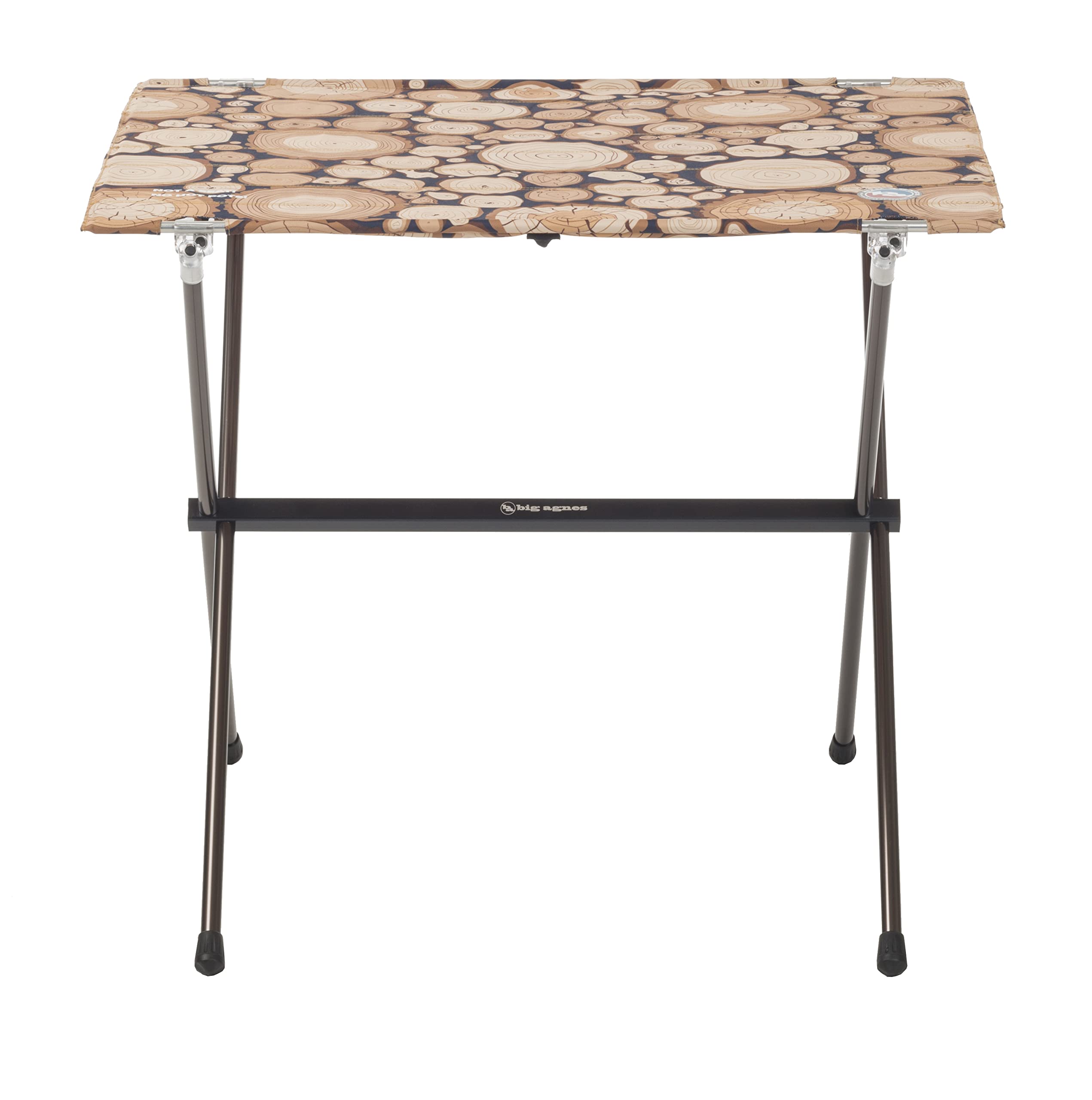 Big Agnes Soul Kitchen Table wood top setup offers a sturdy camp kitchen surface.