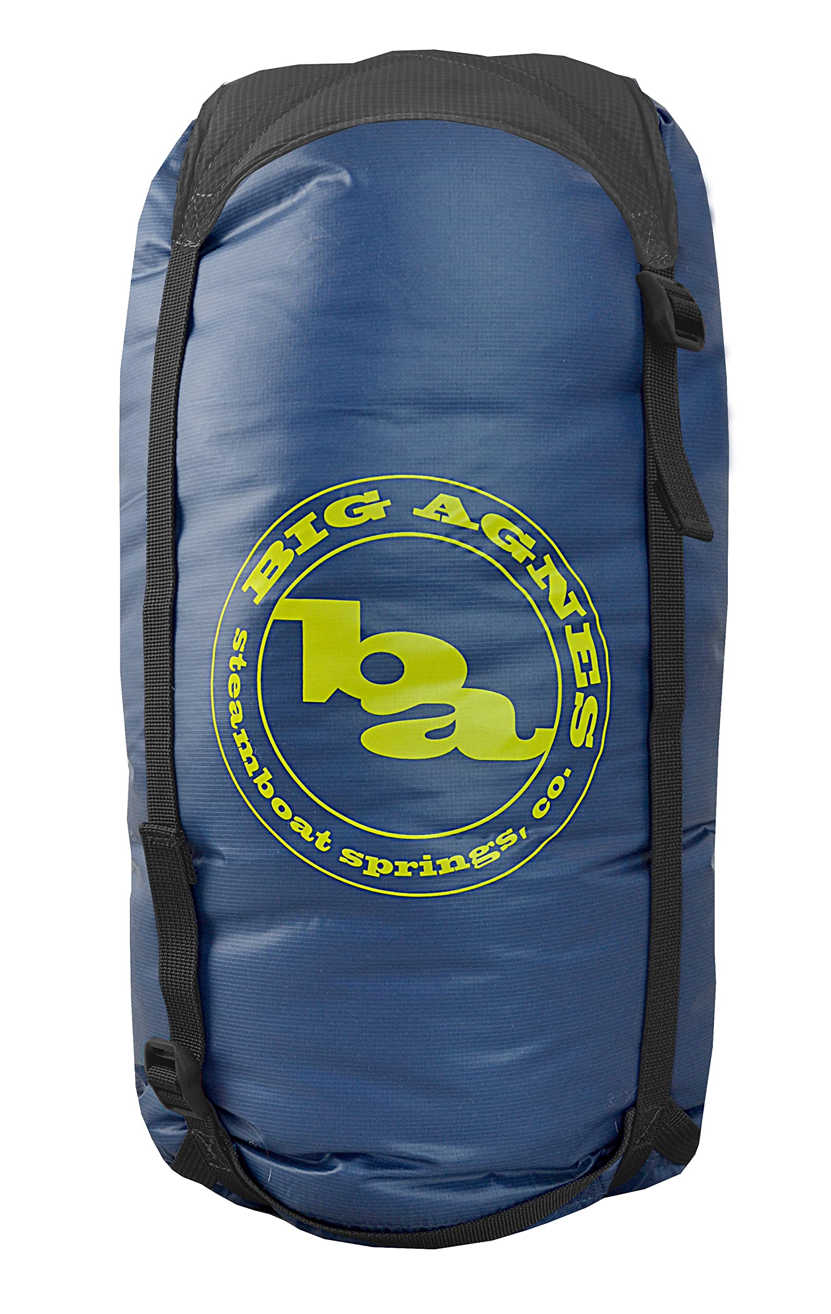 Big Agnes Super Light Girdle Compressor compactly compresses gear for backpacking