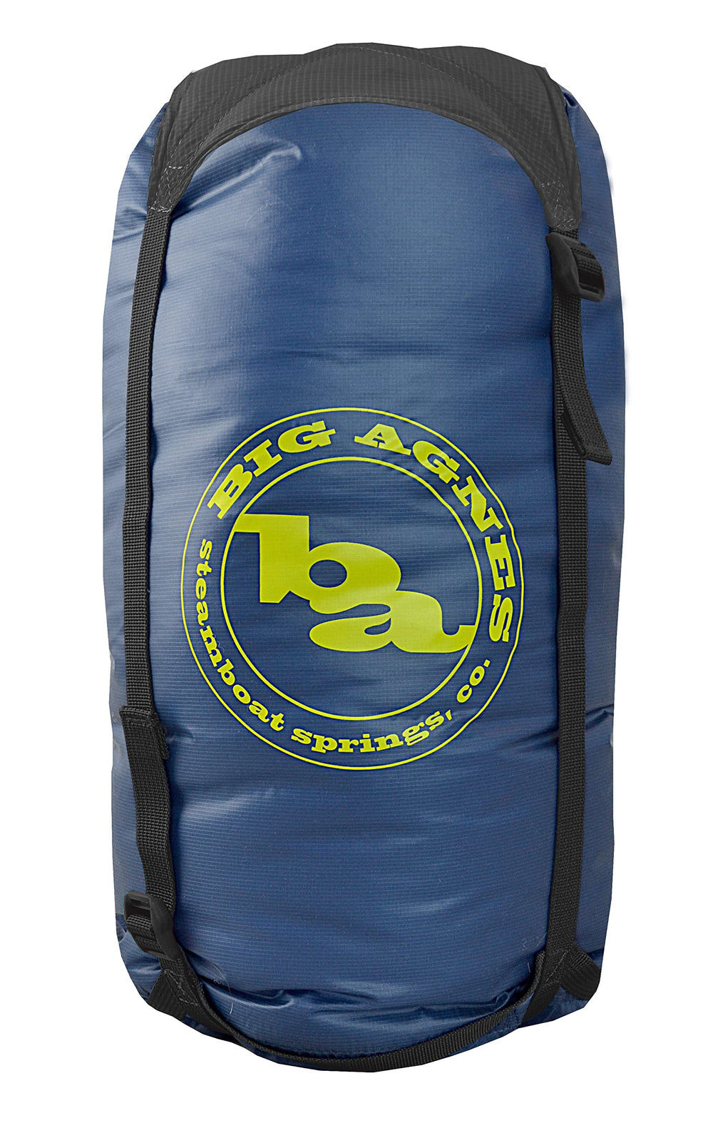 Big Agnes Super Light Girdle Compressor compactly compresses gear for backpacking