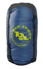 Big Agnes Super Light Girdle Compressor compactly compresses gear for backpacking