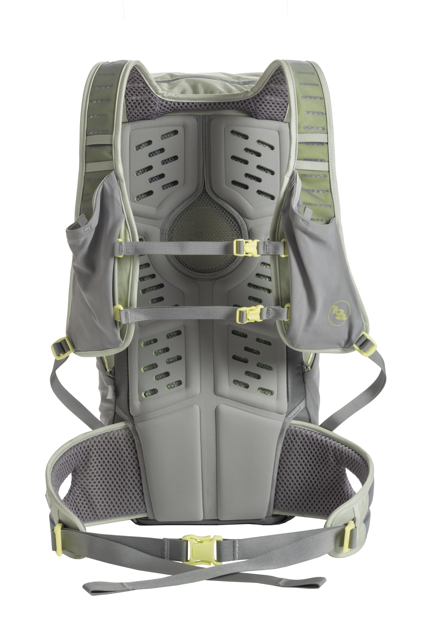 Big Agnes Sweetwater UL 28L hip belt detail with adjustable support for even load transfer