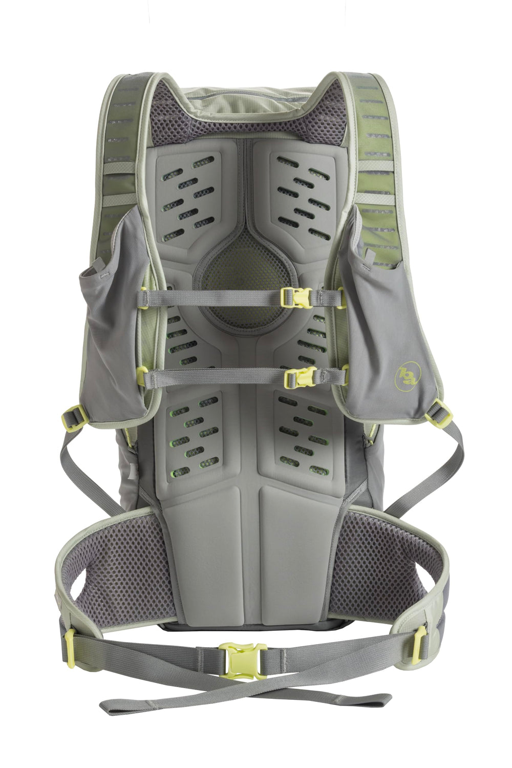 Big Agnes Sweetwater UL 28L hip belt detail with adjustable support for even load transfer