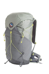 Big Agnes Sweetwater UL 43L front view shows streamlined fit for fastpacking efficiency