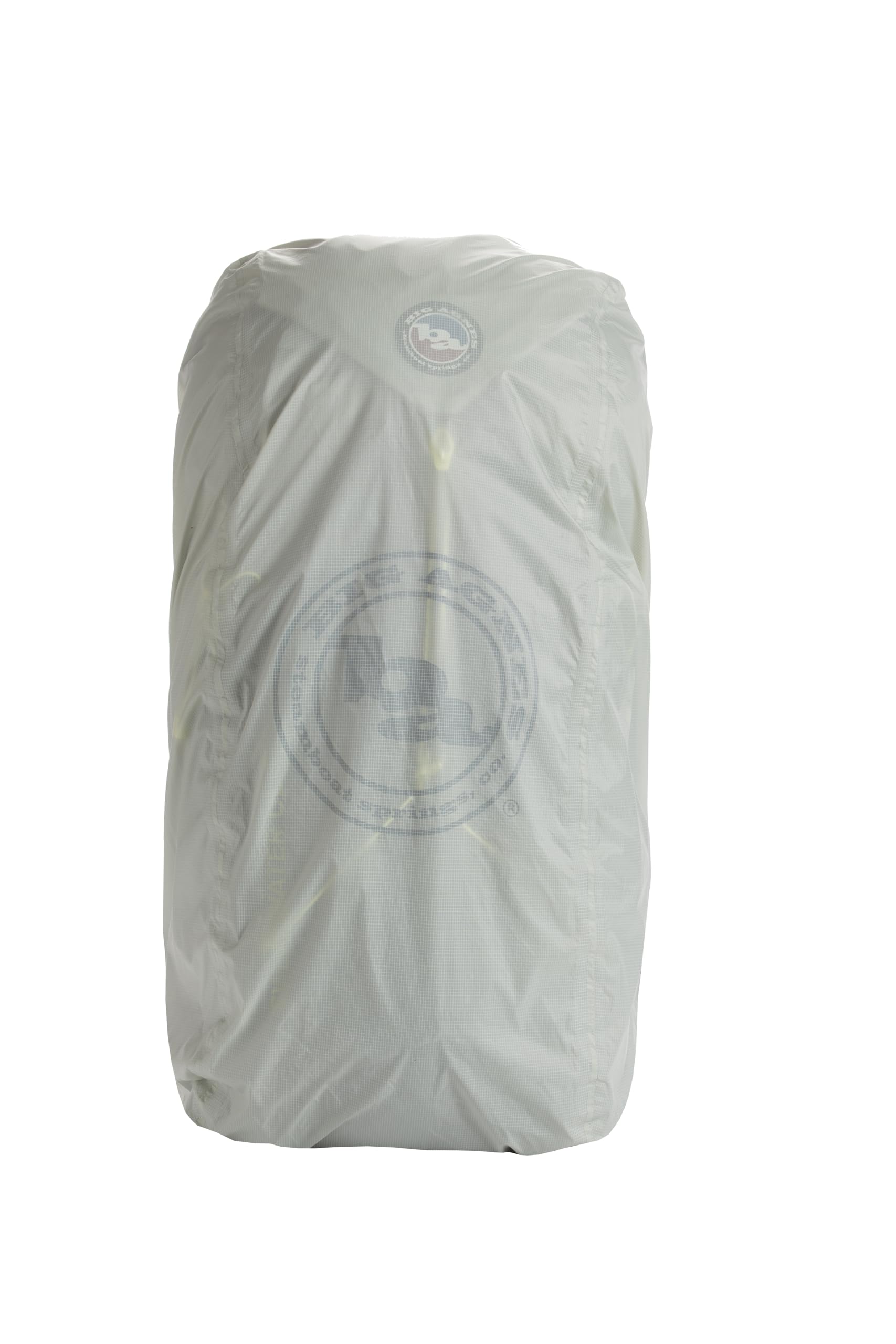 Big Agnes Sweetwater UL 43L bear canister pocket fits a 9-inch canister.