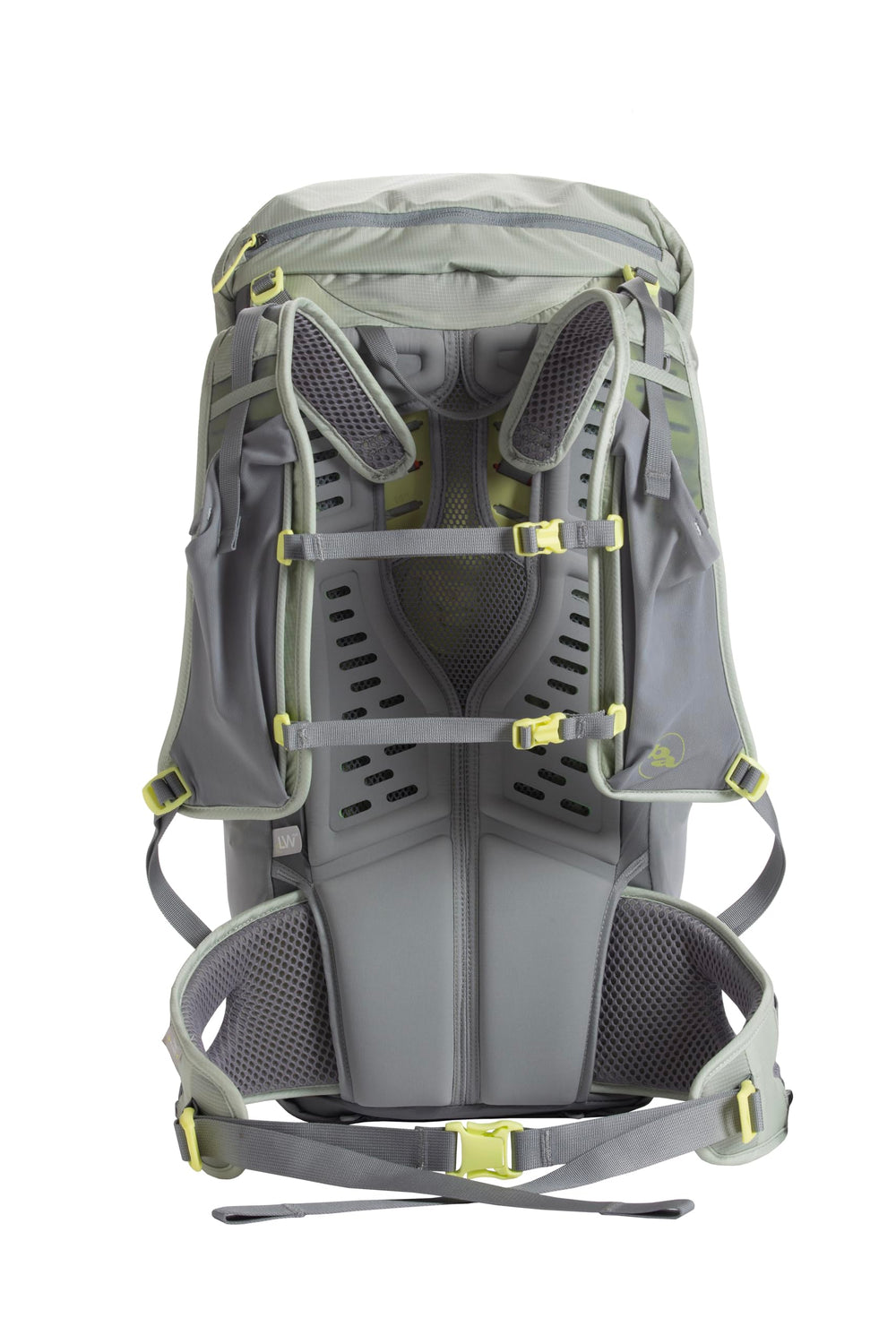Big Agnes Sweetwater UL 43L hip belt indicates secure load distribution