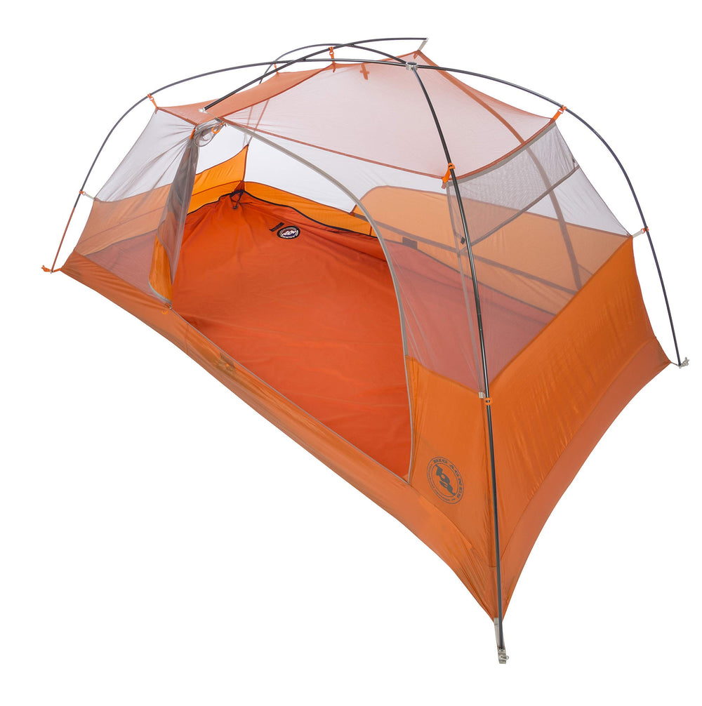 Close-up of Big Agnes Tent Floor Protector bottom showing rip-stop durability.
