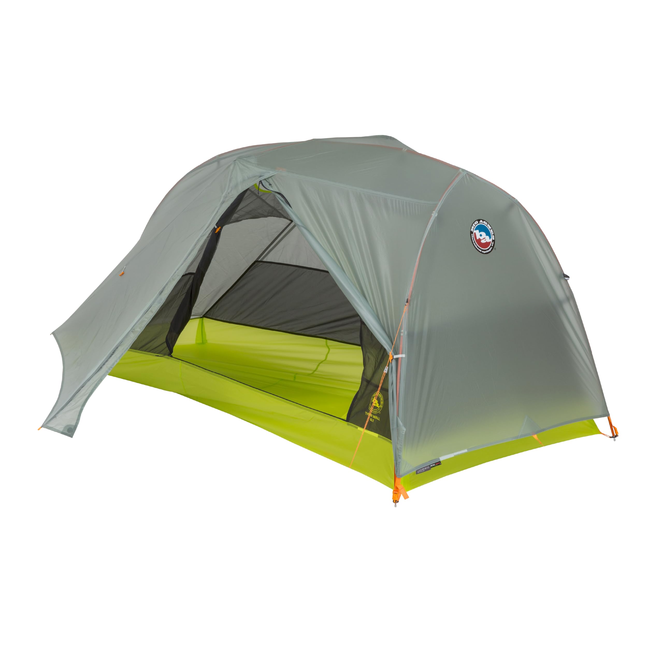 Big Agnes Tiger Wall UL 1P tent setup for solo trips with quick, simple assembly.