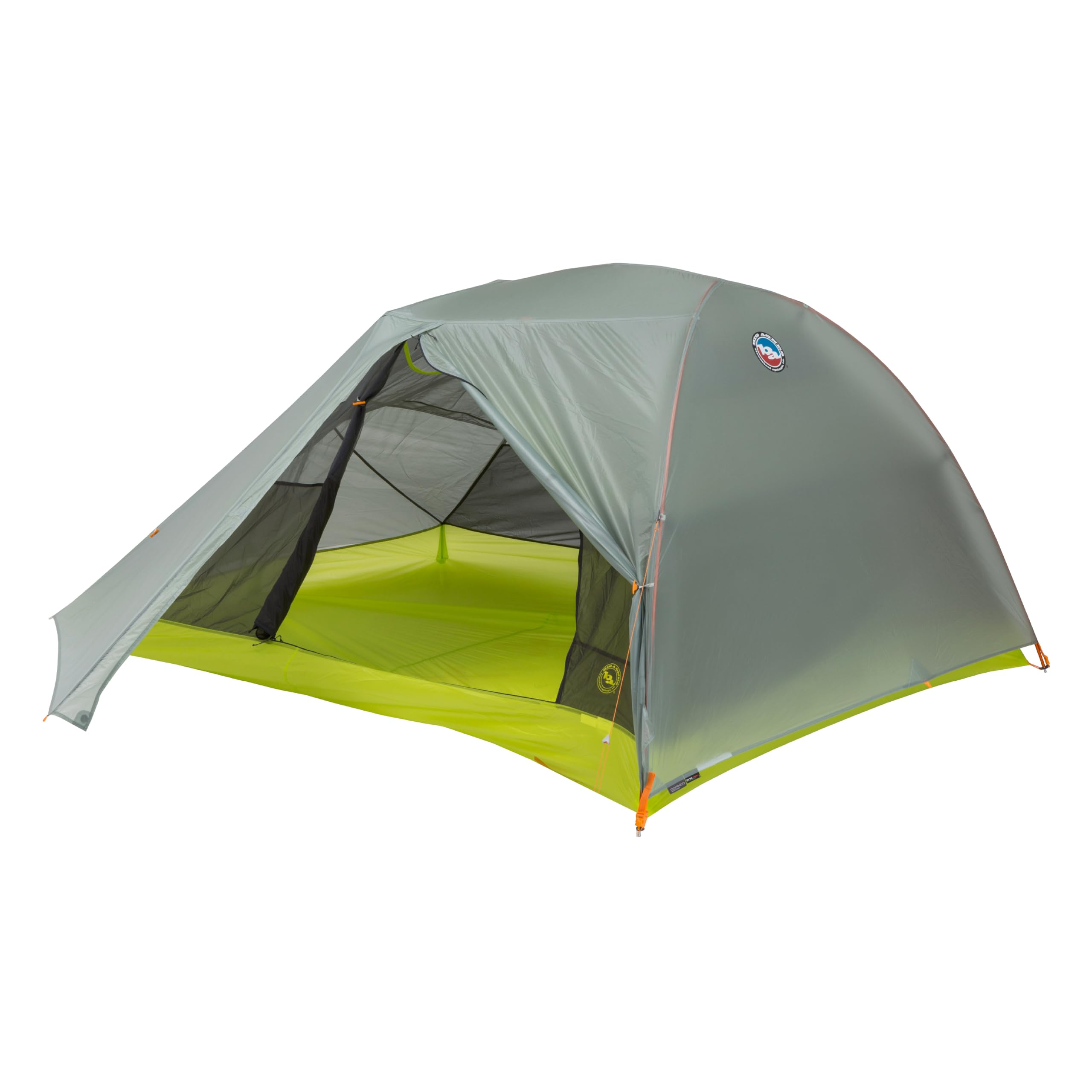 Big Agnes Tiger Wall UL 3P tent setup demonstrates fast, intuitive pitching
