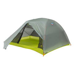 Big Agnes Tiger Wall UL 3P tent setup demonstrates fast, intuitive pitching