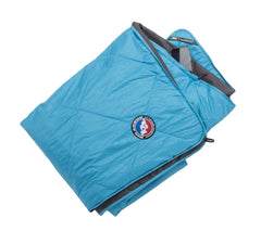 Big Agnes Why Not Picnic Blanket features a hidden pocket for valuables.