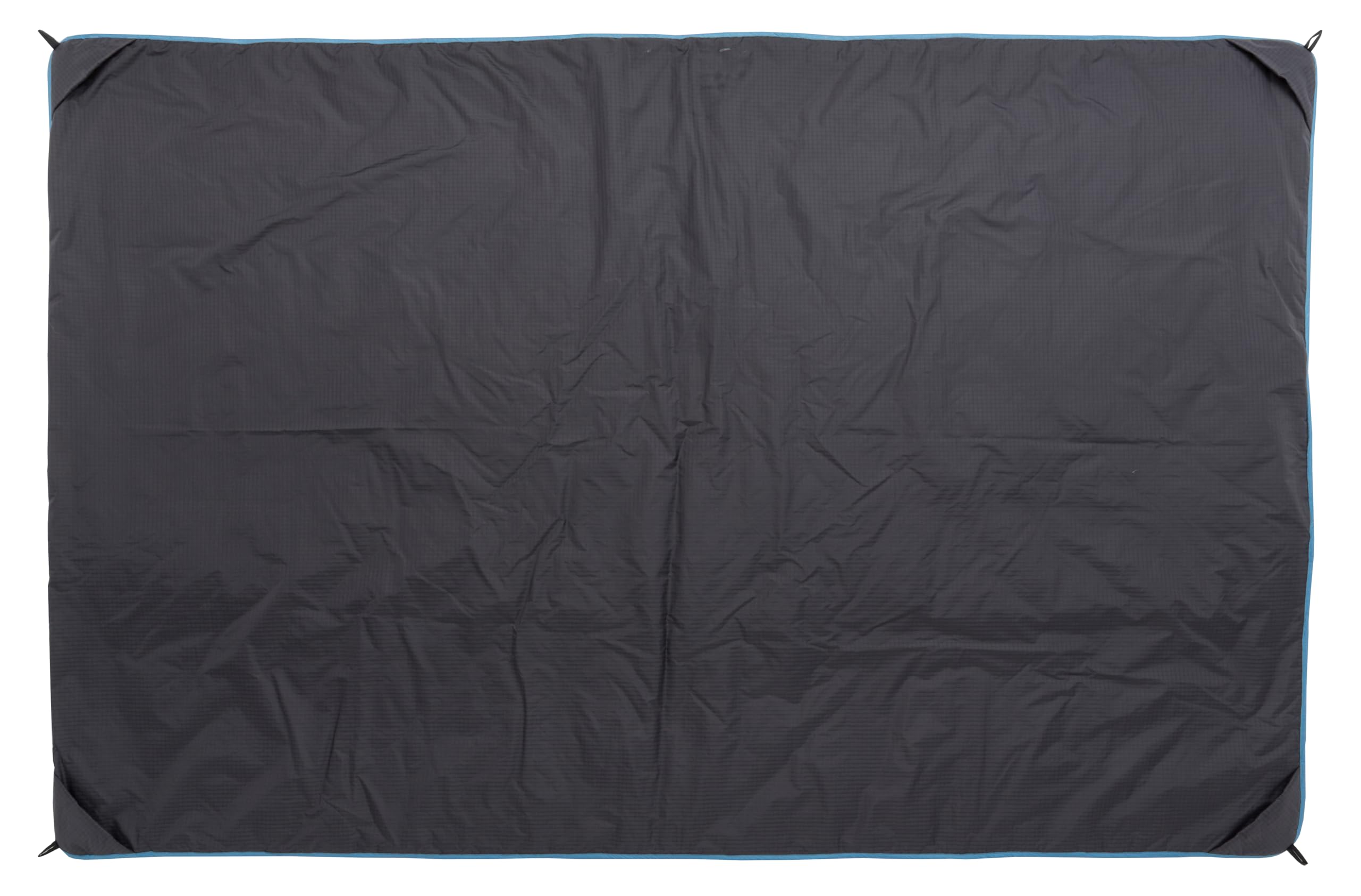Big Agnes Why Not Picnic Blanket highlights eco-friendly insulation for warmth.