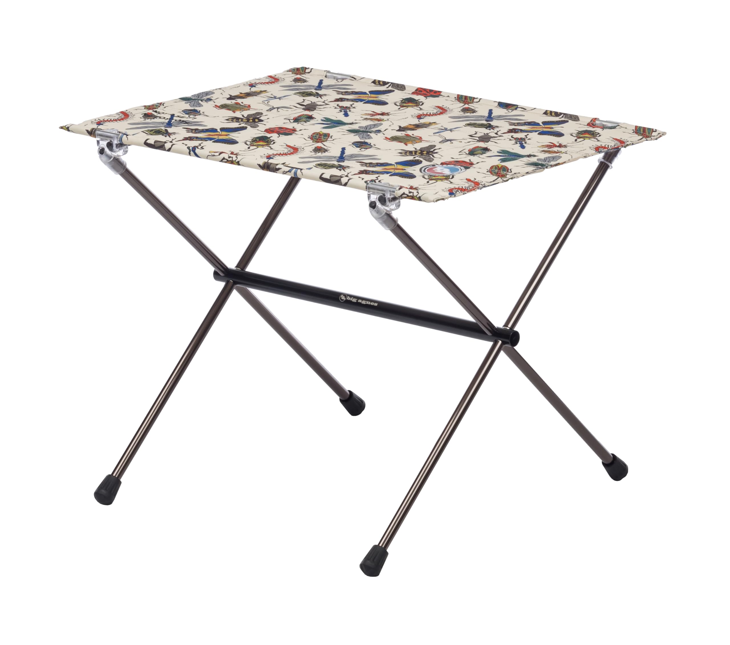 Big Agnes Woodchuck Table dining surface supports meals and organization.