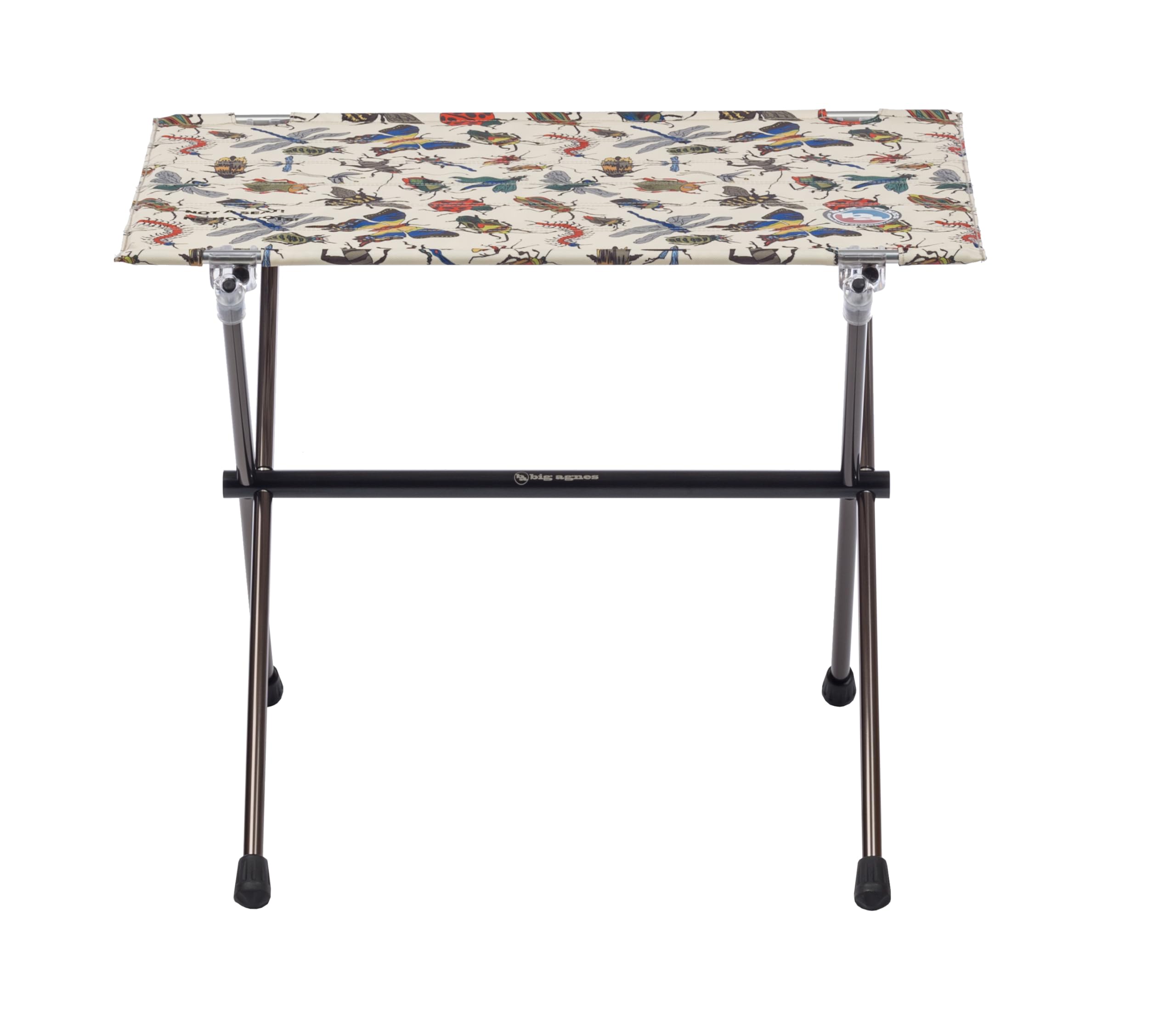 Big Agnes Woodchuck Table hardtop assembly for quick, sturdy camp prep surface.