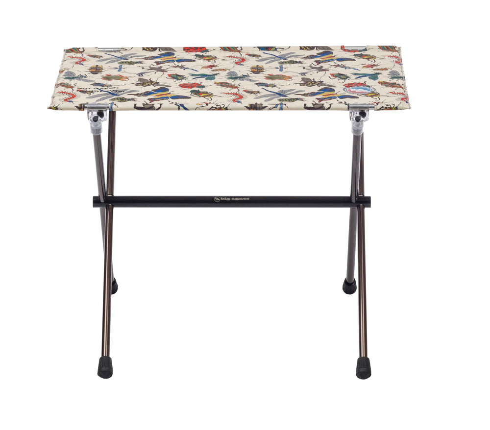 Big Agnes Woodchuck Table hardtop assembly for quick, sturdy camp prep surface.
