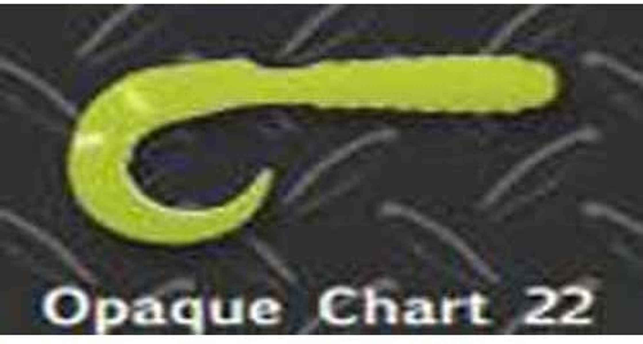Big Bite Baits 2-inch Curl Tail Grub in opaque chartreuse, ideal for crappie and panfish