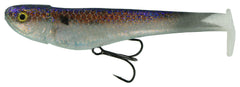Big Bite Baits B5 Line Thru Swimbait tail action showing strong thump for predators.