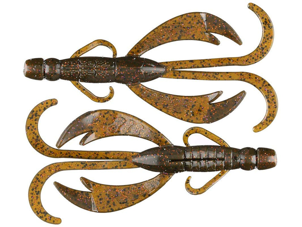 Big Bite Baits Battle Bug Ozark Craw 5in ready for Texas rig and jig trailer use