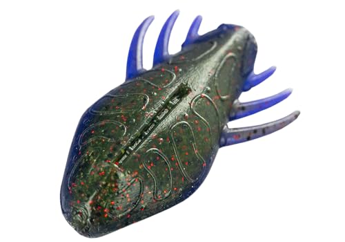 Big Bite Baits Best Skipper Ever color palette highlighting eight hues for visibility.
