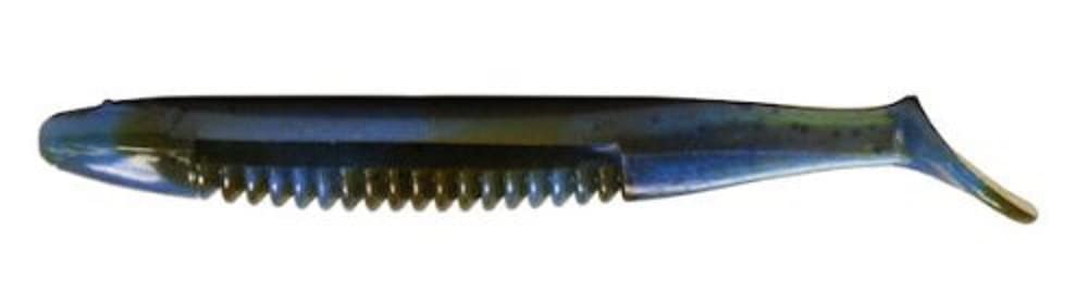 Big Bite Baits Cane Thumper 3.5-inch lure increases bass strike chances with a thumping action.