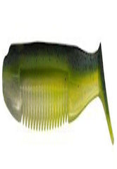 Big Bite Baits Cane Thumper 3.5-inch SS Shad lure delivering hard thump for bass jigging on weighted hooks