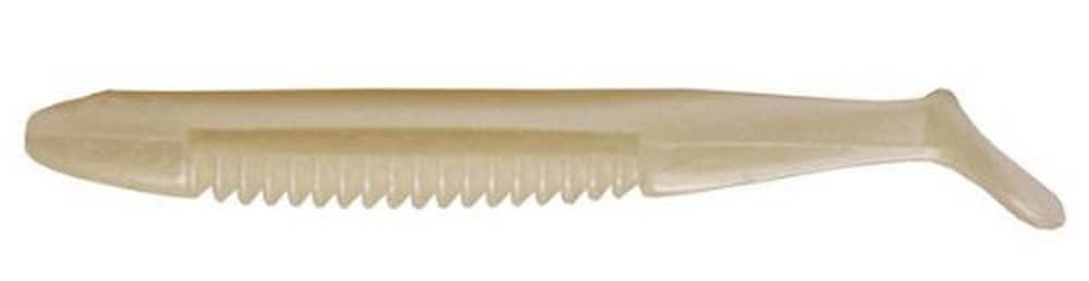 Big Bite Baits Cane Thumper 5-Inch Pearl lure with lifelike swim action ideal for bass