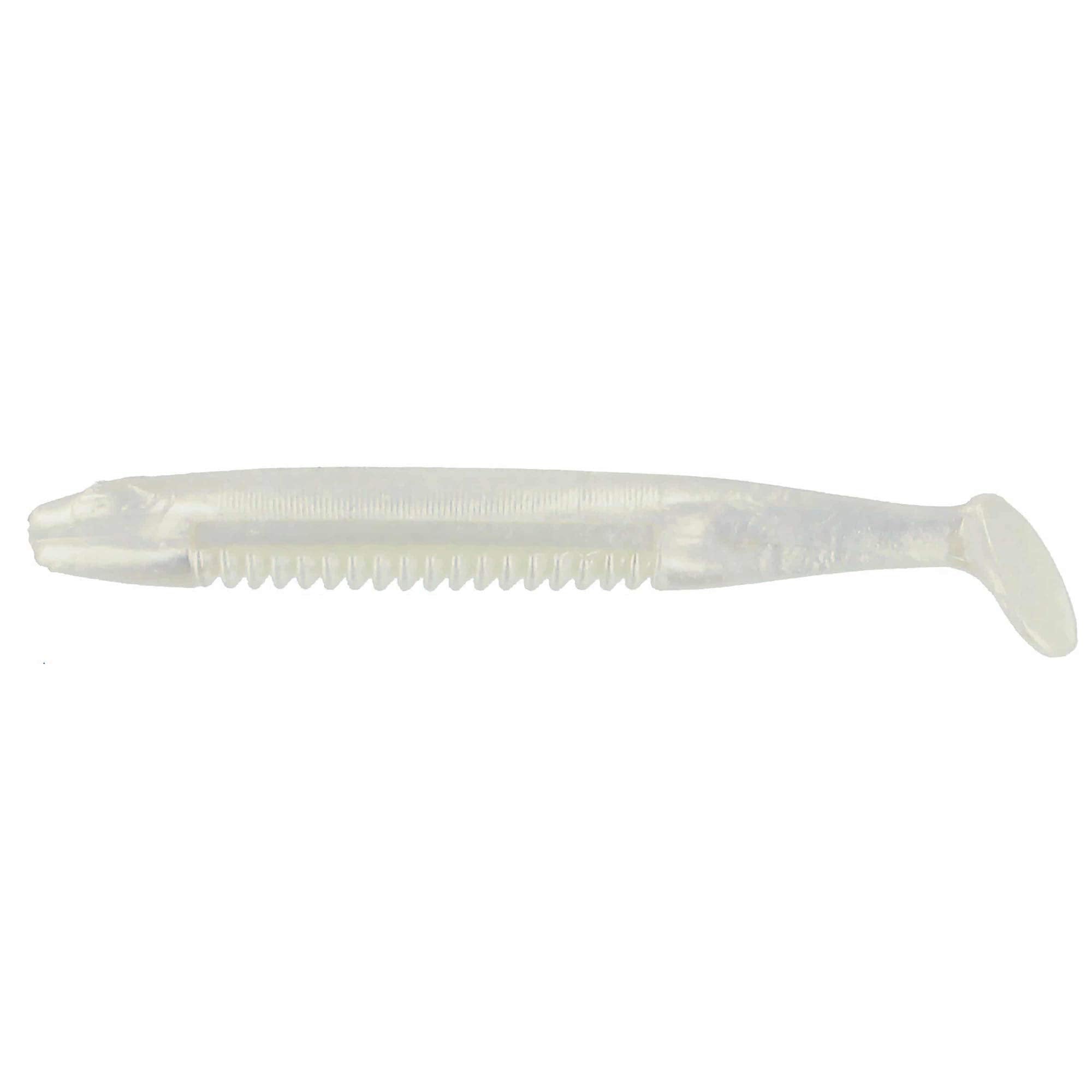Big Bite Baits Cane Thumper 5-inch in action; versatile for jig/swimbait setups.