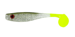 Big Bite Baits Chicken On A Chain Glow, high visibility for night or stained water.
