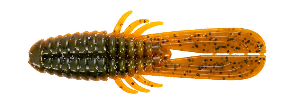 Big Bite Baits FAFO 4in Alabama Craw – buoyant lure designed to attract bass on the fall