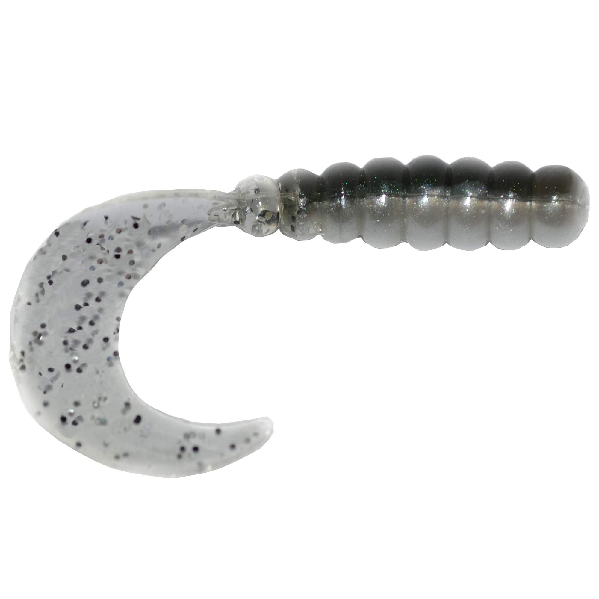 Big Bite Baits Fat Grub Firetiger color varieties for crappie season.